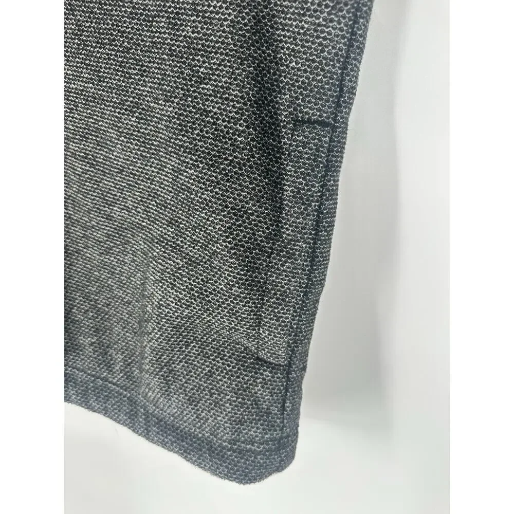 ORVIS Mens Sherpa Lined Quarter Zip Fleece Pullover Sweatshirt XXL Black Gorp